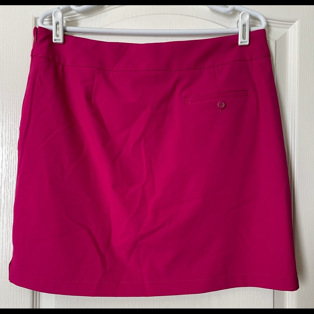 NWT Greg Norman Collection Women’s Essentials “Play Dry” Golf Skorts - Picture 2 of 7